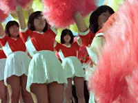 セクシーアクション　昭和編02 春の甲子園チア1980 [SA80s02] 白アンスコ