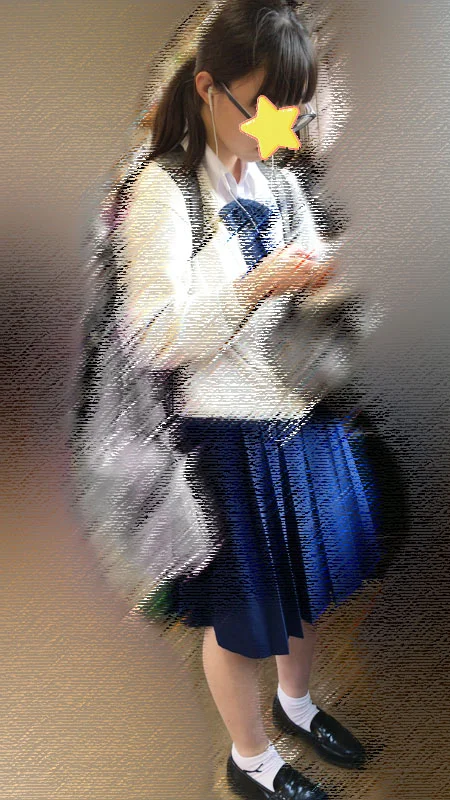 【制服JKは癒しです！21 制服もいろいろ！】見つめていたい！-5