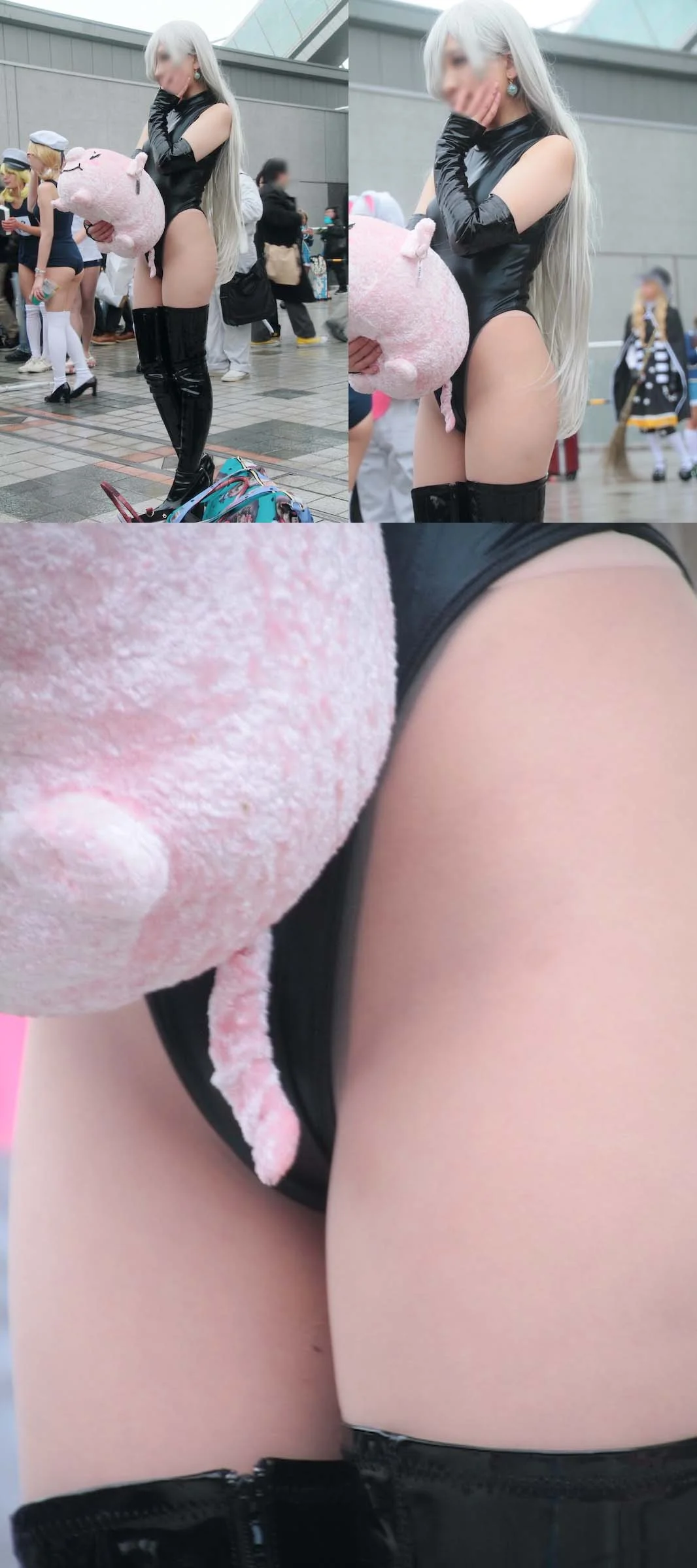 【写真】綺麗なお姉さんは好きですか？^^;見事な美脚と太もも、鼠蹊部、ハイレグが似合う7つの大罪エリザベス　高画質310枚！-2