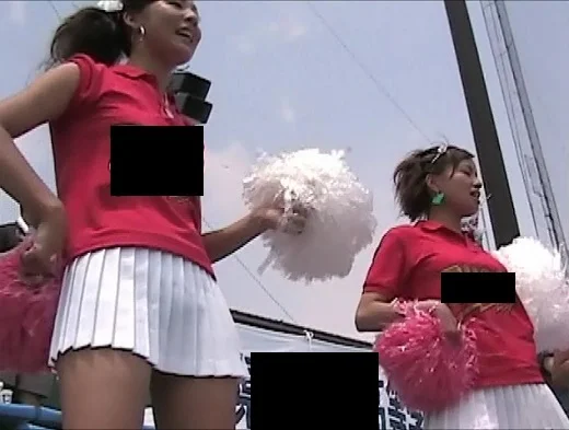 【過去作】美少女チアガール演技・熱闘地方予選編 68-3-2