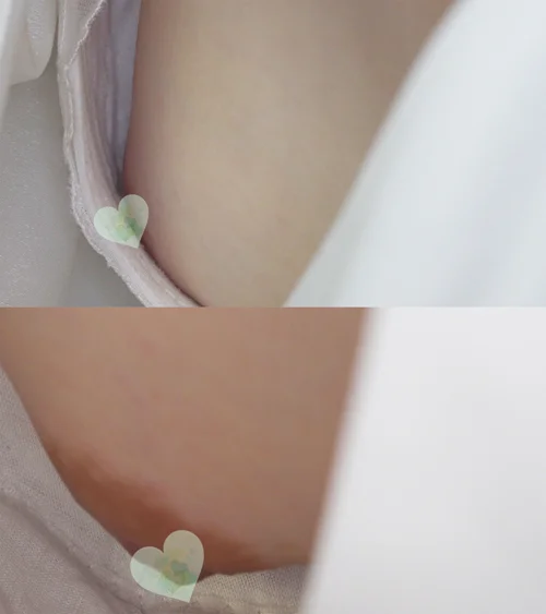 [4K]別格！極小パンツからマン毛ハミ出し娘と巨乳美人さんの2名-2