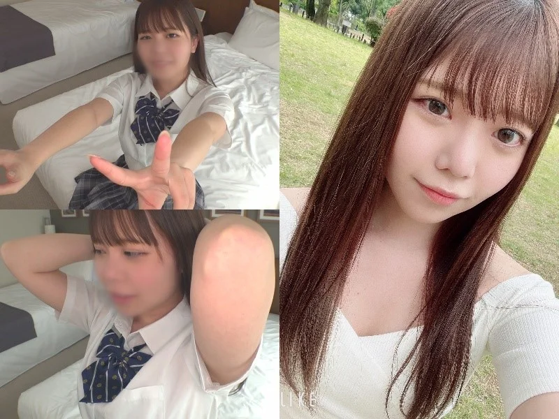 【再販】メン地下に貢ぐために円光しにきた1●歳 校則でバイトもできずお小遣いも少ないので、親よりも年上のオジサンに中出しされる-1