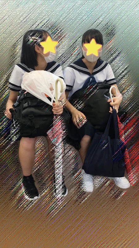 【制服JKは癒しです！38 セーラー服を着ると可愛さましまし！】見つめていたい！-2