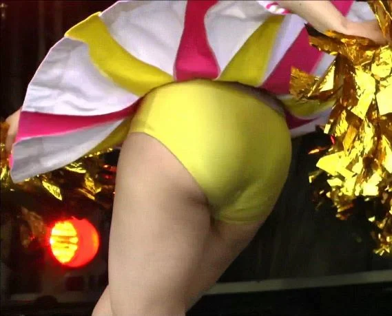【再販】【再販】美人イエロー三角ブルマチア！アングルバッチリ❣chwand35-2