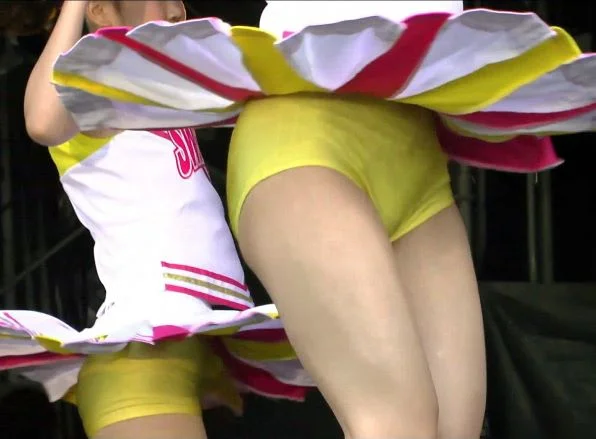 【再販】【再販】美人イエロー三角ブルマチア！アングルバッチリ❣chwand35-3