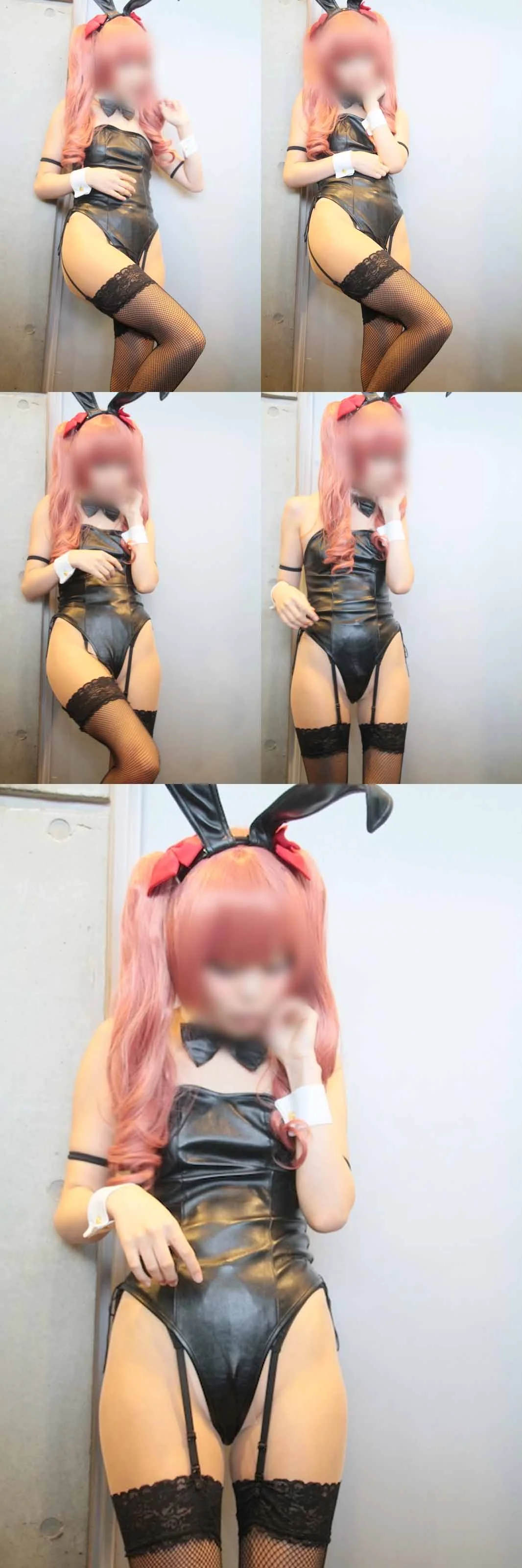 【写真】ハイレグ太ももがたまらない！可憐な美少女コスプレイヤーによる白井黒子バニー　高画質250枚-5