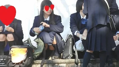 【再販】正直すぎ！！スカートの中のひみつ・・・（ＦＨＤ）Ｋちゃん！！大変です！！パンツが見えてますよ特別編１７－２