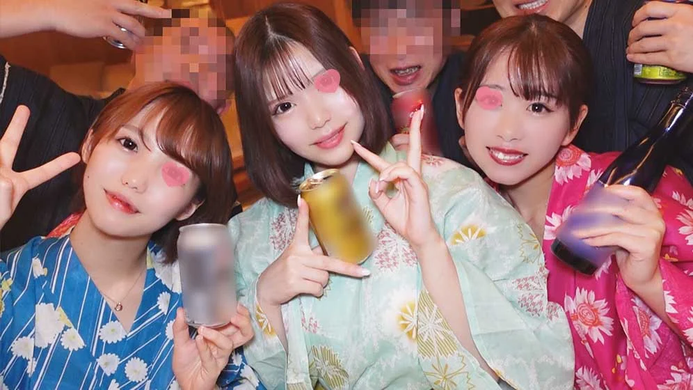 【す◎み※カン】W大オールラウンドサークル春休み温泉旅行／N女子大卒業女子3名を悪ノリ一泊ヤリ捨て③【特典映像＆予告編付き】-1