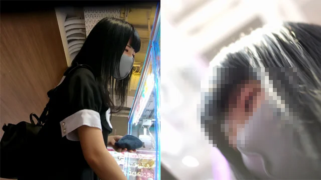 【4K】見上げるUFO＃37 （淡泊なJDさんと元気な学生さん）-5