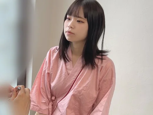 [4K]【検診センター】盗撮記録 その９１ 清楚系ＪＤの超美麗Ｆカップおっぱい-3