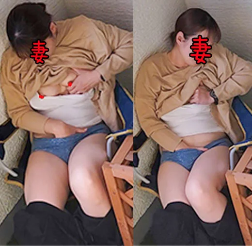 【個人撮影NTR】NO.41　夫の知らない所で性欲を満たす妻-2