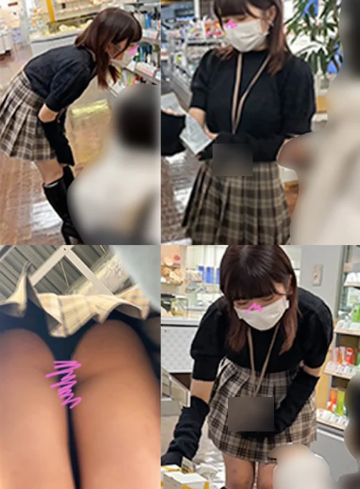 ※購入特典【vol.37】神接客店員さんの職場オナニー!!-3