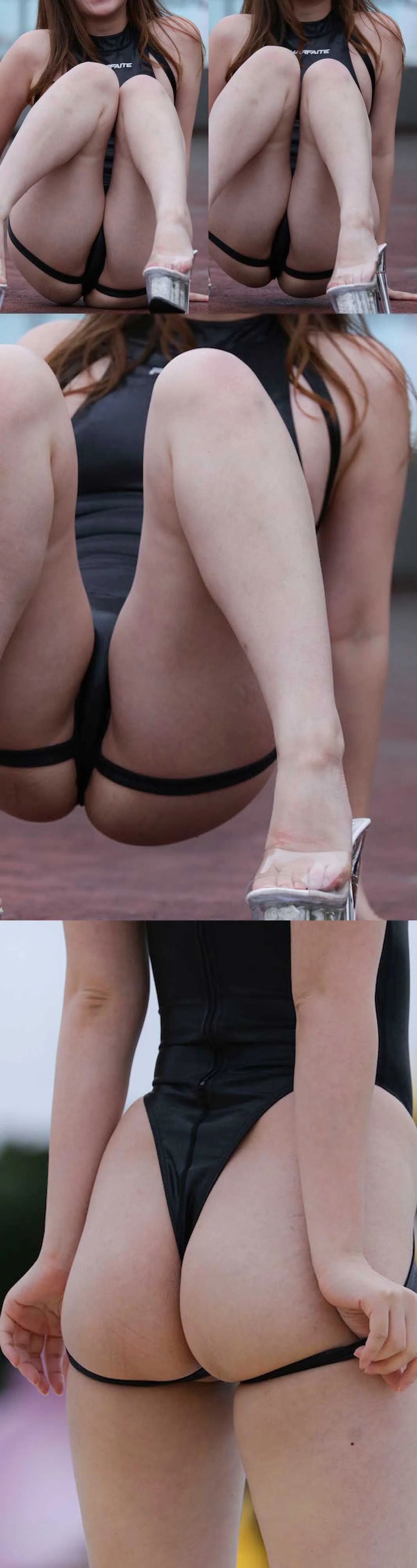 【写真】バックからのしゃがみフェチには堪らないヒップライン！P●ARFAITEな彼女　神盛り600枚！ vol.3-5