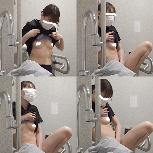 ※購入者特典※【vol.38】メンズ脱毛サロン勤務!!ムラムラに堪え切れずトイレで、、-2