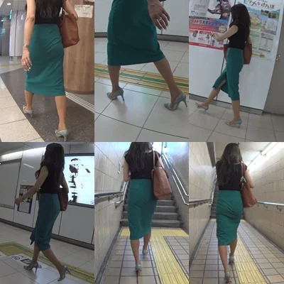 ハイヒールフェチ5＊ハイヒールの似合うセクシー系お姉さん2名収録-5