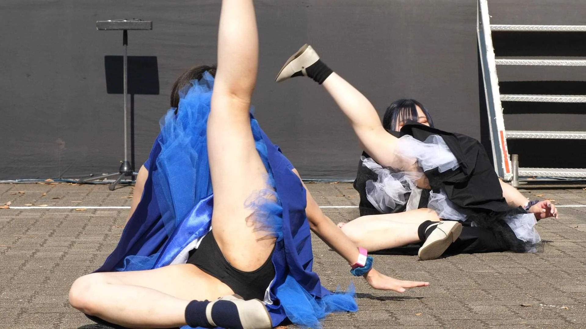 なにわガールズ809 【4K】ダンスはうまく踊れない！-3