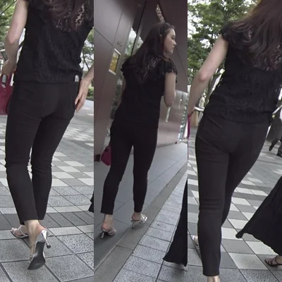 大人のピタ尻14＊スレンダーなカラダにムッチリとした美味しそうな美尻お姉さん-4