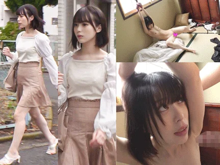 【拘束快楽教育】加虐心煽られる細身ツルマン女子大生