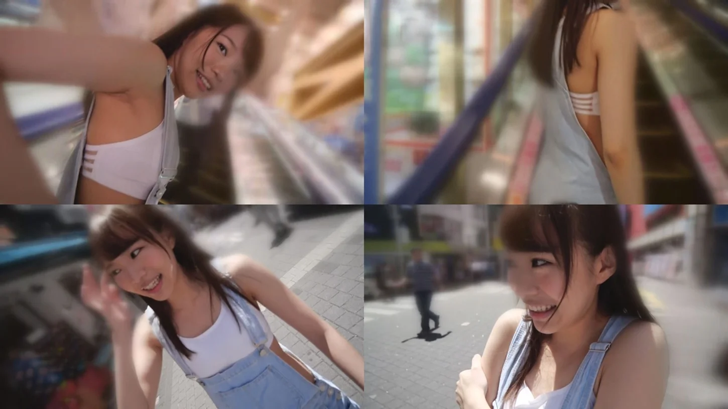 【再販】【再販】10代美少女を街撮り　ローター仕込んで連れ回し～その辺のトイレでフェラさせて口内発射！！