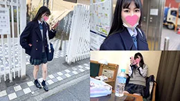 【再販】激レア【個人撮影】パイパンちっぱいの桃色パンツちゃん_帰国子女のバレーボール部③との割り切り映像-1