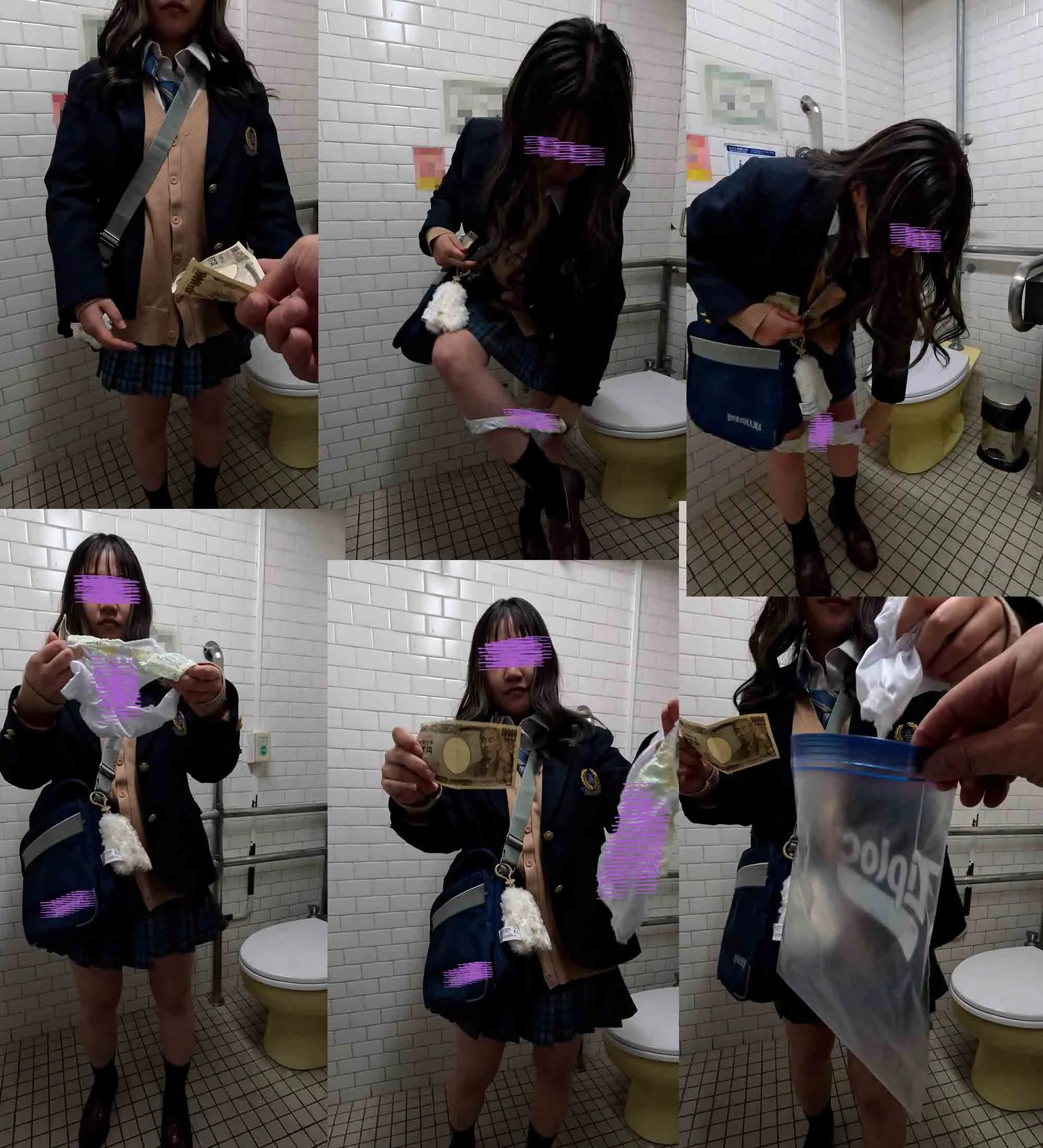 kirakira☆JK_青チェ♪パリピギャルスペックX♡＃顔出し-4
