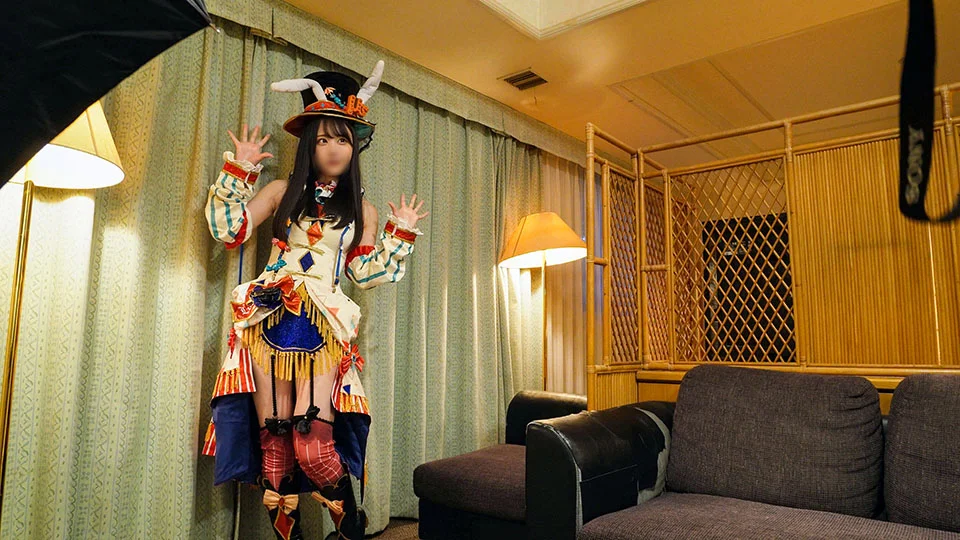 【再販】【ご当地アイドルＳＥＸ】東京進出！ずっと応援してきた真のヲタとの個撮ホテル映像　憧れのステージ衣装に興奮！アイドルの美乳美尻アク