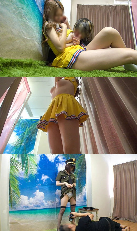 【再販】【ぽかぽか陽気に誘われた悩殺コスプレ】素人パンチラ in 自宅で個人撮影会vol.231～234-5