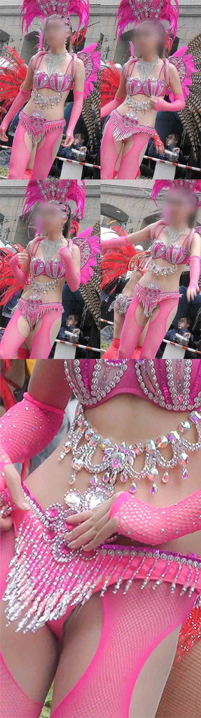 【フェチ動画】神戸2024速報！舞い降りた天使！小顔に長い美脚のドールのような板野●美似の絶対的美少女ダンサー-2
