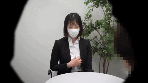 《企業面接》就活スーツ女子の面接の一部始終。Vol.14