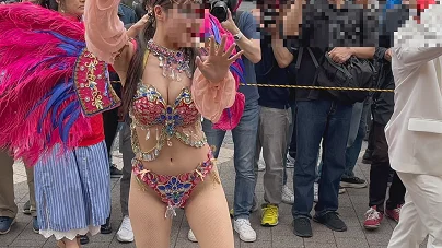 【再販】【4K】SMS-13-5 サンバマニア⑬ ～その5 魅力的な豊満ダンサー！浮いてます！揺れてます！-3