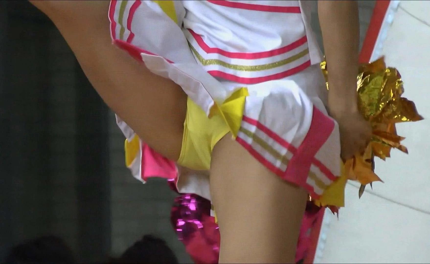 【再販】【再販】アイドル級イエロー三角ブルチア！Vol.4　正面まぶしい黄色アングルばっちり！chwandap15-1