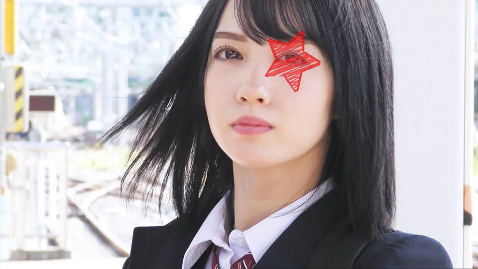 【再販】【電車チカン】★衝撃号泣映像★連ドラ主役級美少女がヤリ部屋に連れ込まれ泣きながら精子を受け入れる ※販売停止商品の訳アリ再販-1