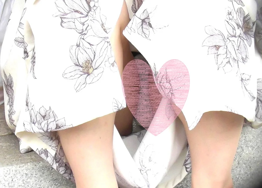 浴衣でパンチラする動画~足のお行儀が悪い女の子～-5