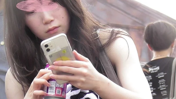 かわいい！ナチュラル美人女子のパンチラ動画-1