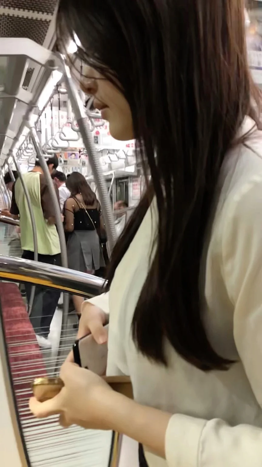 【横からの眺め285】清楚系ＯＬは予想に反してＦカップ！！-3