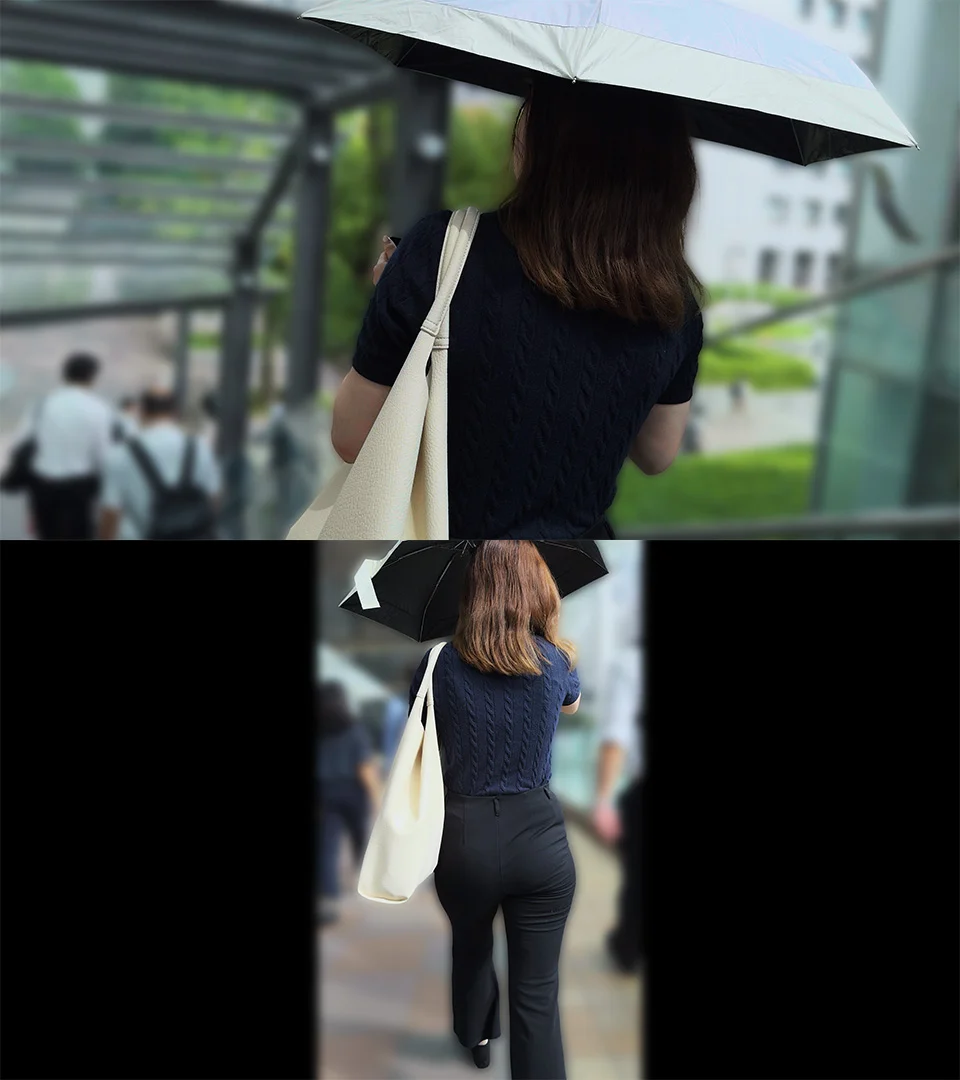 歩行記録0246「気品あるOLさんのゴージャスヒップを拝見」(2名)-5