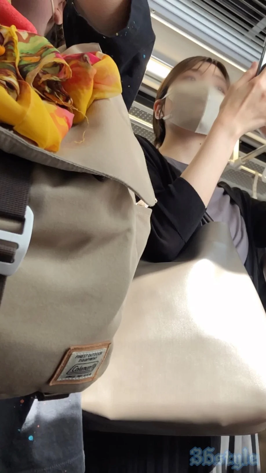 【再販】【下からの眺め24_ちっぱいver】ショートボブのキレカワＯＬを下から観察！-2