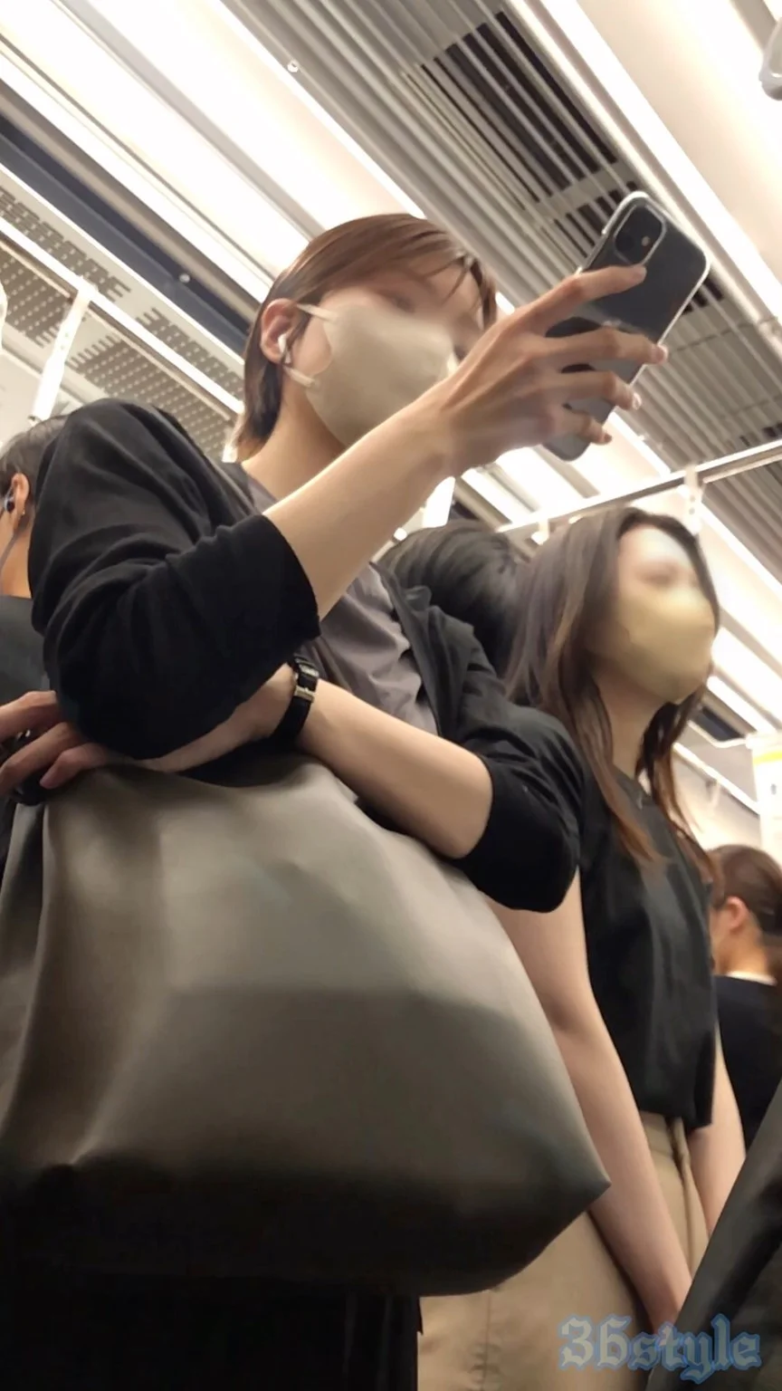 【再販】【下からの眺め24_ちっぱいver】ショートボブのキレカワＯＬを下から観察！-5
