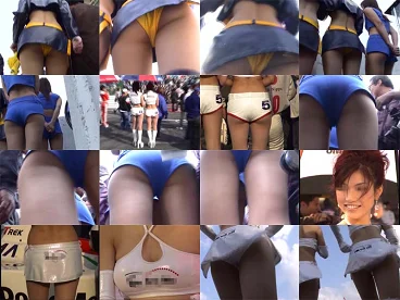 【再販】HH15-1 必撮Hipsレースクィーンコレクション15～Disc.1 直下もありの追いかけローアン！-4