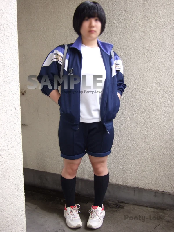 【再販】【再販】ジャージ女子　みわ　【画像147枚】-1