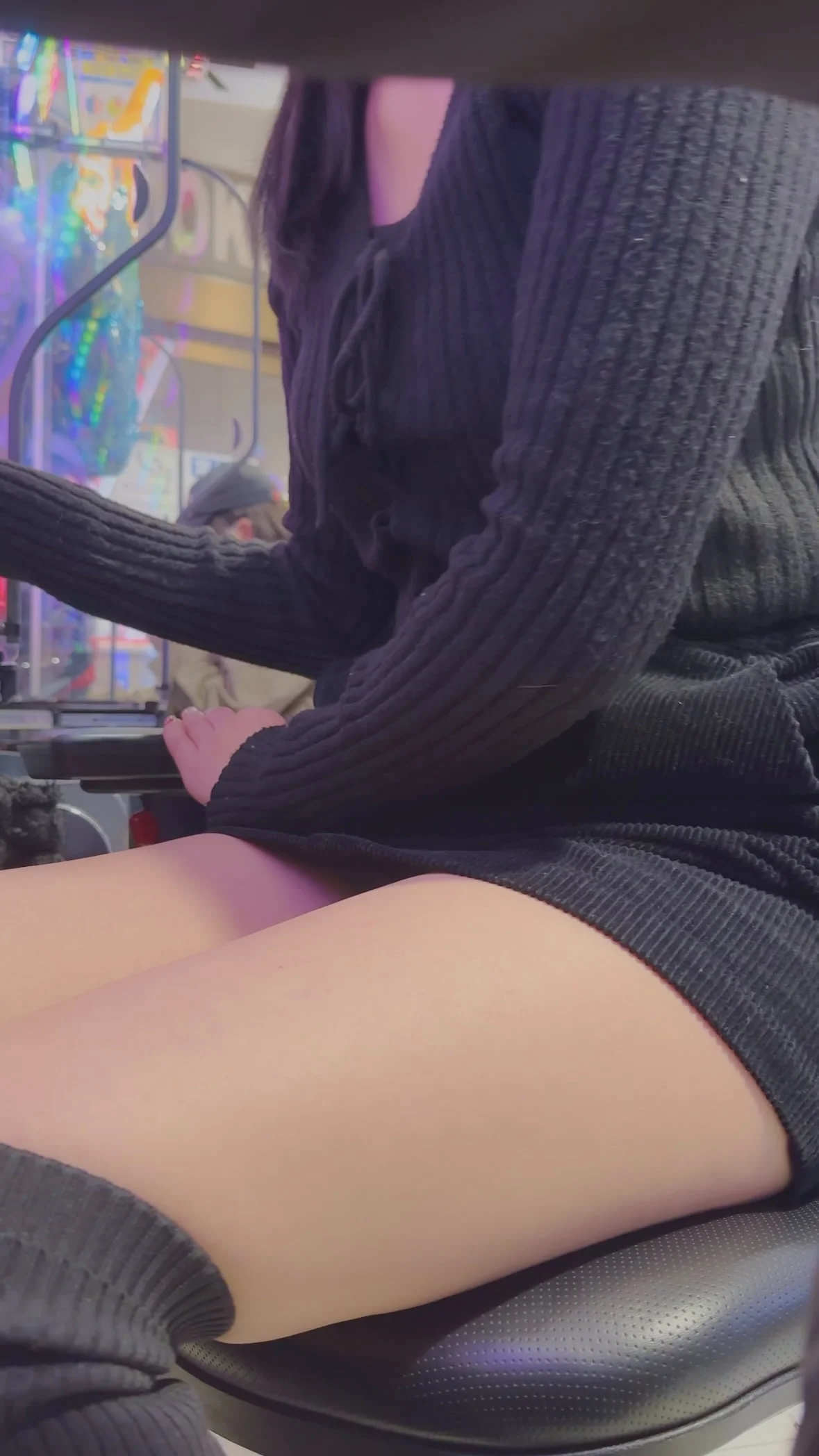 【カクシドリFile.1４】これもある意味ギャンブルか！？パチンコ屋で美女のパンティを隠し撮りでボーナスゲット！！