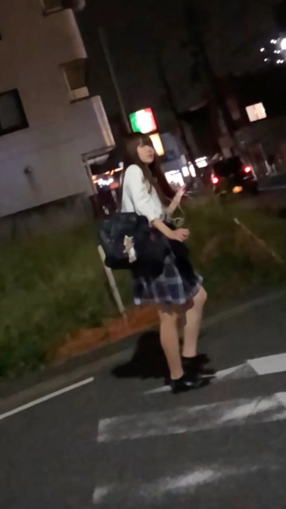 【放課後の眺め68】高身長のピチピチＪＫを追いかけて！-6