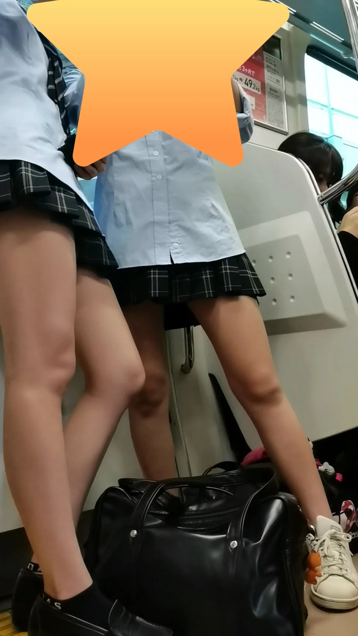 美脚探索シリーズ12 ツインズっぽい美脚二人-2