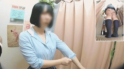 要素多すぎ激かわじぇ～娘は… スケ“汚”パンティのムッツリでした汗  僕のお店の試着室568