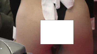 カメコ激震！！　某トップ女優激似のキャンギャルがなんと生尻Tバック！！（名古屋オートフェスティバル2025）