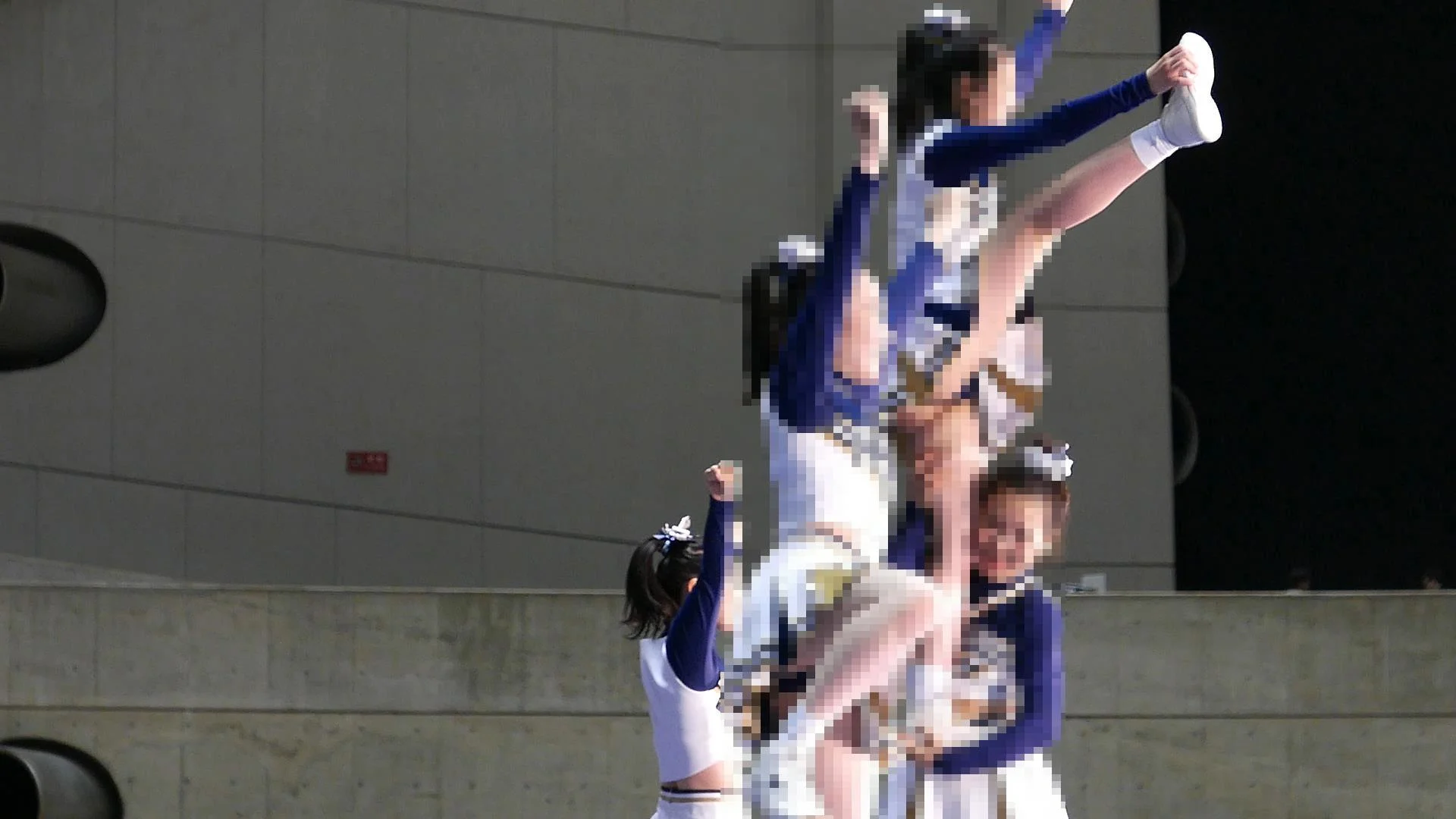 【再販】【再販】【再販】なにわガールズ1065【4K】ハミPしたら減点ってホンマけ⁉　なら食い込み過ぎはどないなんねや！