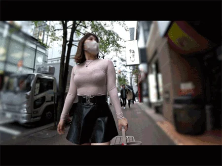 ☆顔出し☆【オムニバス】純朴OLのHなパンティー VS 長身モデル体型美女の濡れ濡れ変形Ｔバック♪-1