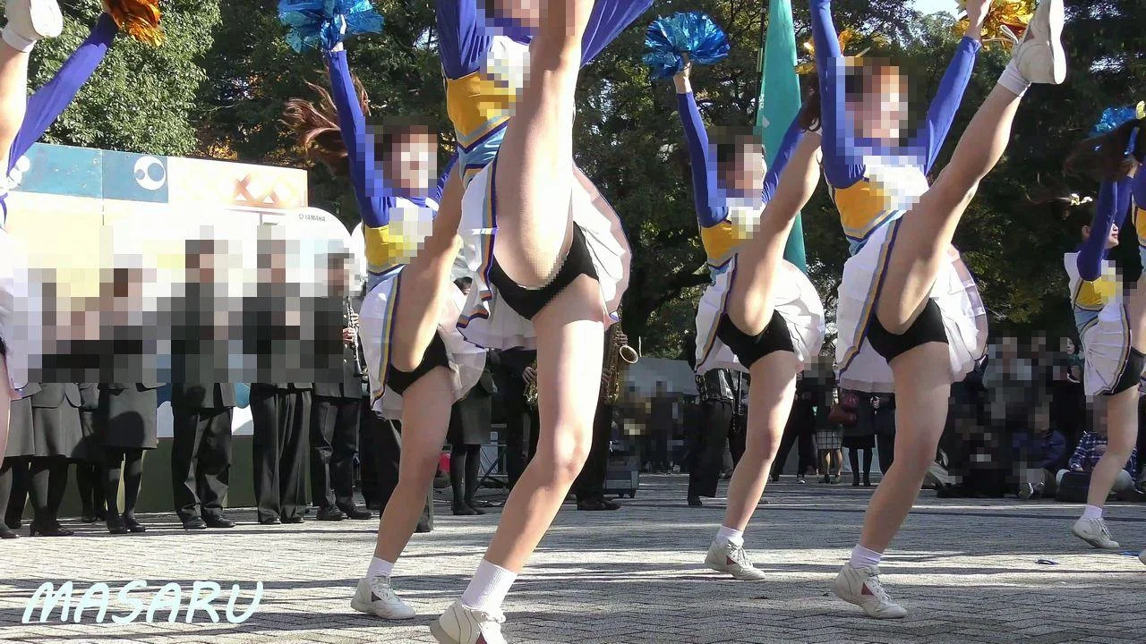 秘密のチア Vol.69 ～鳥肌物の感動ハイキック炸裂！～-6