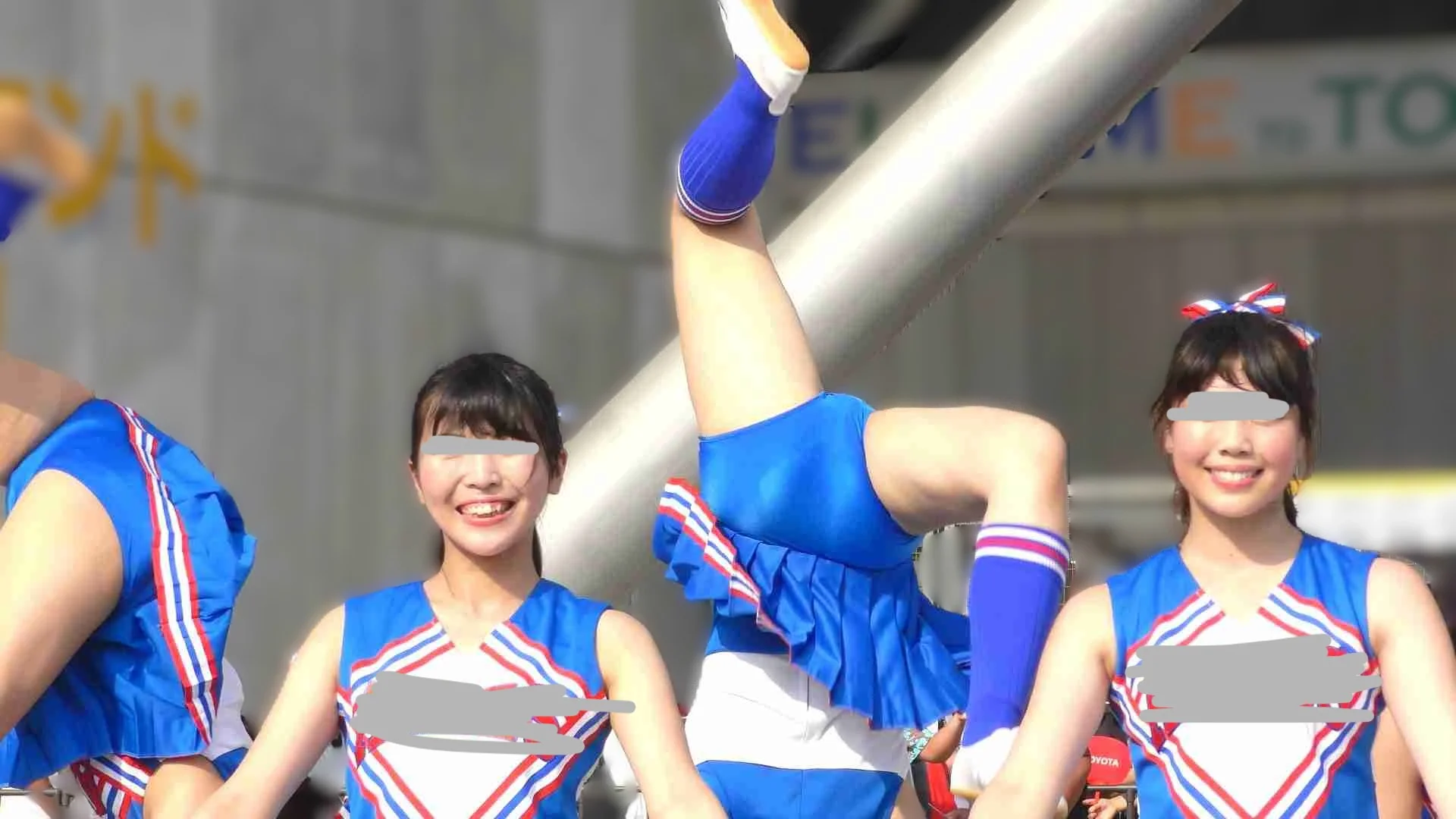 【再販】【再販】【４K】美魔女チアダンス！真夏野外イベント‐第二弾！CHWDmj4k002-3