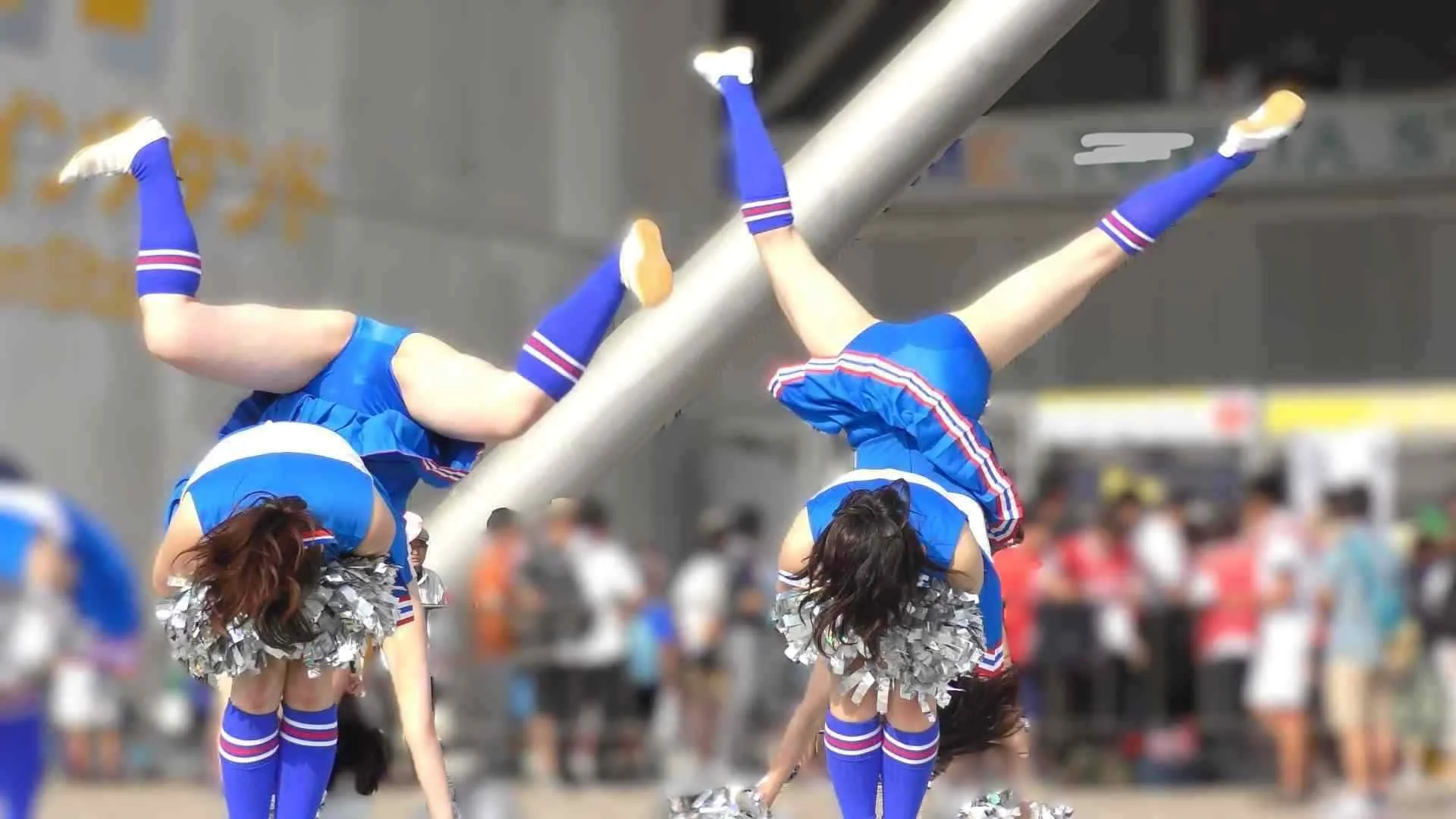 【再販】【再販】【４K】美魔女チアダンス！真夏野外イベント‐第二弾！CHWDmj4k002-6